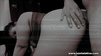 Preview 2 of Latex Femdom Sluty Busty - Anal hardcore amateur couple
