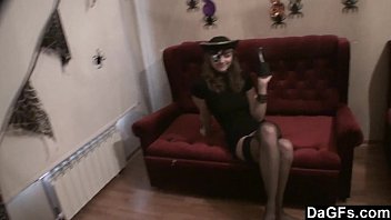 Preview 1 of Lara Logan Rape - Dagfs - Pirate Girl Sucks My Dick During The Party