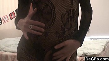 Preview 1 of Balls Femdom Bl9wjob - Dagfs - Demon Angelina Shows Her Perfect Body