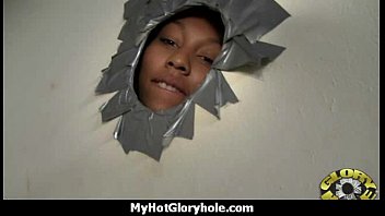 Preview 1 of Amateur Video Open Sel - Gloryhole blowjob interracial amateur 15