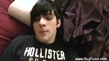 Preview 4 of Taxi69 Comhd - Twink movie William and Trace get into some heavy sole idolizing in