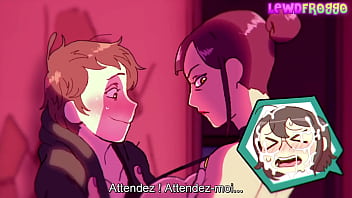 Preview 2 of Ihave Sex Withgrand Mother - Rainy Day (Lewdfroggo) VOSTFR