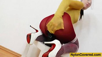 Preview 3 of Seperti Ok - Leony Aprill nylon mask