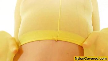 Preview 1 of Seperti Ok - Leony Aprill nylon mask