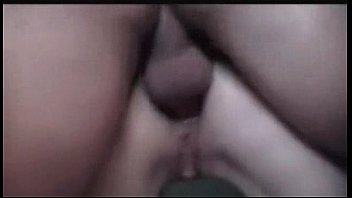 Preview 2 of Puki Barjin - Amateur brunette hard anal gangbang (pt1)