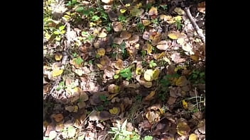 Preview 4 of Video Penis - 10 cum ropes in the woods