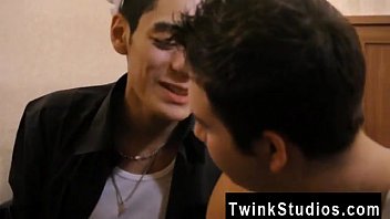 Preview 2 of Sarai Petite Perfect Girls Sex - Nude men Brody Frost and Direly Strait stop at a motel on their way