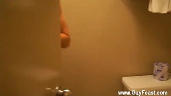 Preview 1 of Forgon Rape Vides - Hot gay He wakes the weakened twink up and follows him into the shower