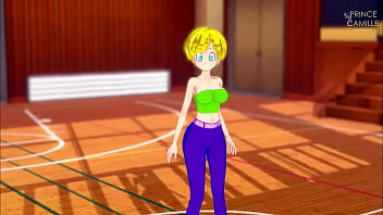 Preview 1 of Titjob Taboo - Big tits blonde Erasa gives you a joi and lets you cum on her face - Dragon Ball Z