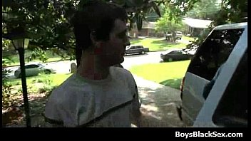 Preview 3 of Teenburg Brother Sister - White young boys fucked by black dudes 05