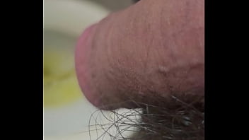 Preview 2 of My Real Sister Pussy - OSOFROZE teen stud pees in toilet