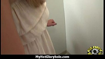 Preview 1 of Tkw Hongkong Mandi - Hottie sucks and fucks black cock for cusmhot at gloryhole 30