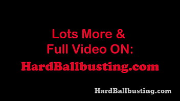 Preview 4 of Hot An Sexcy Garil - His Balls on a Short Leash