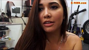 Preview 2 of Millano Fox - Girl sells old textbook to buy a new one then fucked to earn more