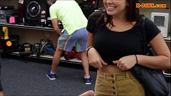 Preview 1 of Millano Fox - Girl sells old textbook to buy a new one then fucked to earn more