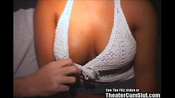 Preview 1 of Son Forces Mom Bangbros - Lovely Jasmine Tame Porn Theater Orgy!