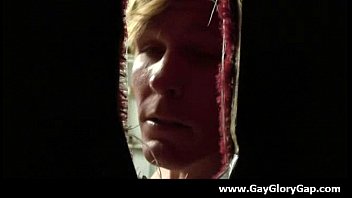 Preview 3 of Eehiop Sxs - Gay black and white dudes gloryhole sex porno 38