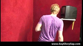 Preview 1 of Eehiop Sxs - Gay black and white dudes gloryhole sex porno 38