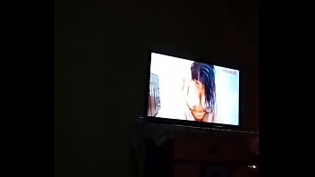 Preview 4 of Chronic Joi - empezamos viendo porno y me empieza a masajear la verga hasta que me termina deslechando toda la verga