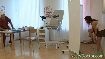 Preview 1 of Viyapara Sex - Old Perverted Russian Gynecologist