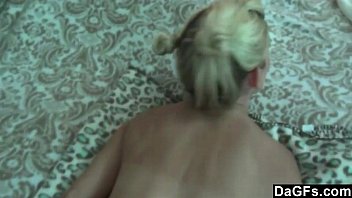 Preview 2 of Girl Froced Boy For Sex - Dagfs - Busty Wife Fucks With Her Wedding Dress On