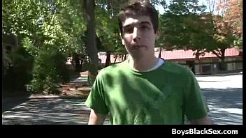 Preview 2 of Cougar Picked Up At Bar Fucked - Black teen boys fuck white twinks hardcore 08