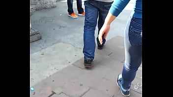 Preview 4 of Vidtube - Chinese hot ass on the street