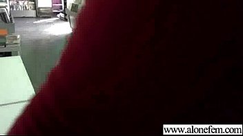 Preview 2 of Kiara Mia Chastity Lynn - Things As Dildo Use Alone Girl To Masturbate clip-26