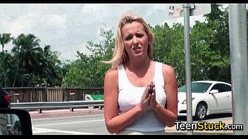 Preview 2 of Dildo Chines Baby - cute blonde could use a ride home and looks hot