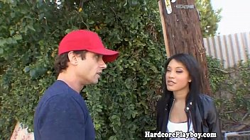 Preview 2 of Xxx Bloodd - Amateur asian babe fucked from behind