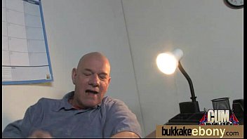 Preview 1 of Auntys Kichen Sex - Busty black babe bubble bath group cocksuck! 11