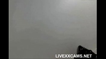 Preview 3 of China Police Porno - Girl sucks guys cock,  then gets fucked in office webcam