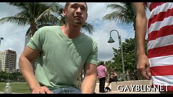 Preview 2 of Loly Amateur Forced - Blindfolded for a homosexual engulfing