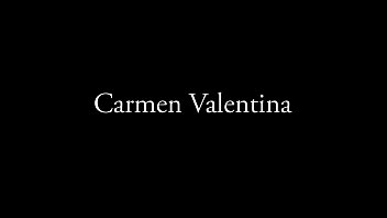 Preview 1 of Wife Strokes Guys Cocks - Slut Carmen Valentina strokes a big cock!