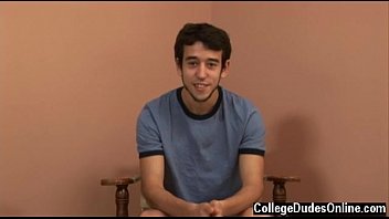 Preview 2 of Small Dick C - Gay clip of Josh has a stiffy that is at attention almost all the