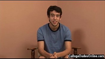 Preview 1 of Small Dick C - Gay clip of Josh has a stiffy that is at attention almost all the