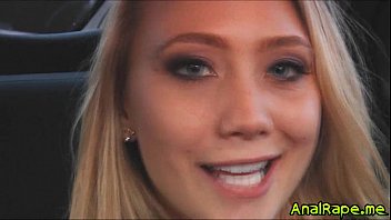Preview 2 of Atlet Porn Star - hot blonde teen AJ Applegate double anal fucked!