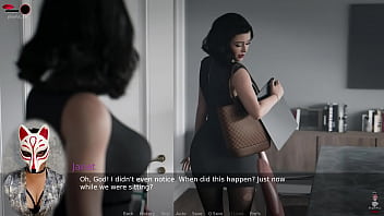 Preview 4 of Cum Magazine - Ms Denvers - ep 20 MILF in torn stockings