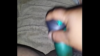 Preview 1 of Mom Find Sleeping Son - cummimg on my vibrator