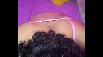 Preview 1 of Kara Fuck Bbc - Big cock ebony amateur shemale jerking