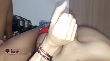 Preview 2 of Shemale Cum Compilation 720p Hd - Mi hermanastra me chupa la polla con nuestros padrastros al lado  en su habitacion