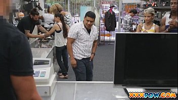 Preview 1 of Cewk Memek - Black guy watch his latina GF getting fucked