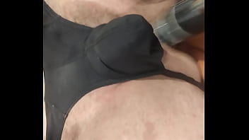 Preview 4 of Omegle Crossdress - Fucking machine quickie
