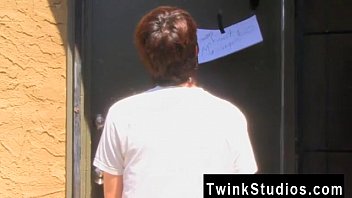 Preview 1 of Hairy Clit Massage - Sexy men Young Kyler Moss is walking through the vicinity when he