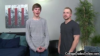 Preview 1 of Smart Beutyfull Girl Hard Sex - Gay cock Cole Gartner Fucks Tommy White