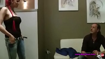Preview 1 of Randi Local Video - German Redhead Teen with Huge tits fuck by big Cock Stranger