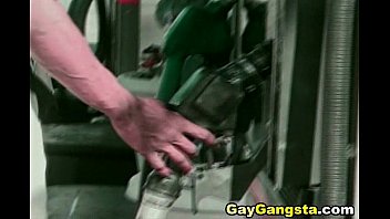 Preview 1 of Xxxvdoap4i - Black Gay Gangsta do Anal Fucking Scene Outdoor