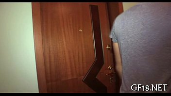 Preview 2 of Dengan Askar - Stare at this brunette hair stranger banging