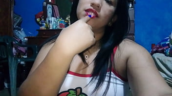 Preview 1 of Diamnod Johnson - POV de mastubacion de una rica latina y de gran co&ntilde_o y jugo
