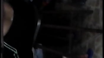 Preview 2 of Bukkake Monster Cock - viendole la tanga a socorro y masturbandome cuando se la quita